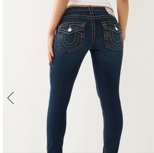TRUE RELIGION Serena Core Skinny Jean Size 29 Women's Stylish Denim JEANS